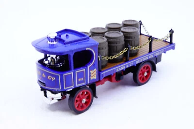 2779 Matchbox Models of Yesteryear Y-18 1918 Atkinson D`Type Steam Lorry  OVP - Bild 1 von 4