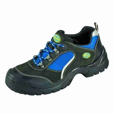 Sicherheitsschuhe S1 Göhren in Sportschuhoptik, Leder, Stahlkappe, rutschfest - Bild 1 von 2