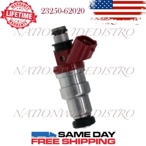 1x OEM Denso Fuel Injector for 1988-1991 Lexus ES250 Toyota Camry 2.5L V6 - Picture 1 of 7