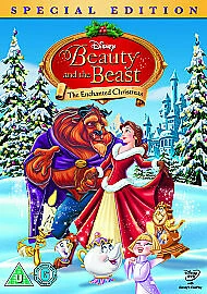 Beauty And The Beast - The Enchanted Christmas (DVD, 2010)