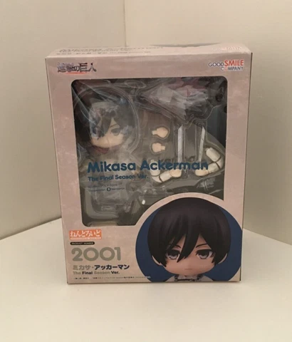 Nendoroid 2001 Attack on Titan Mikasa Ackerman The Final Season Ver. GSC Cover