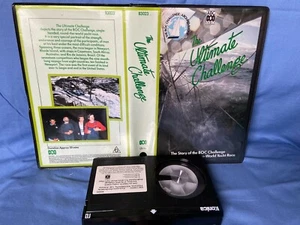 BOC The Ultimate Challenge (yacht race) ABC Beta Betamax video tape cassette. - Picture 1 of 3
