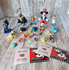 LOT Disney PVC Figures Beast Donald Goofy Mickey Mouse Ursula Scrooge Tsum READ