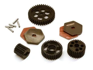 Alloy Machined High Performance Transmission Gear Upgrade Set for Traxxas TRX-4 - Picture 1 of 1