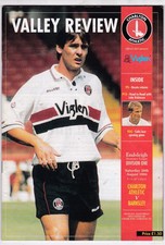 CHARLTON ATHLETIC HOME PROGRAMMES 1994/95 UPDATED 28/12/2021