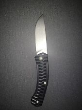 Giantmouse Iona giant mouse knife black g10 stonewashed blade discontinued