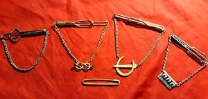 Occasion Lot de 5 Barrettes ou Epingles a Cravate Diverses longueurs N°771/11 - Foto 1 di 9