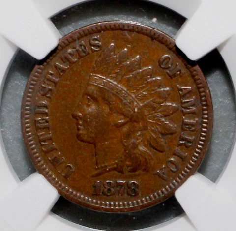 1878 Indian Head Cent Certified NGC Graded XF 40 BN Penny Bronze Coin 1c Cover
