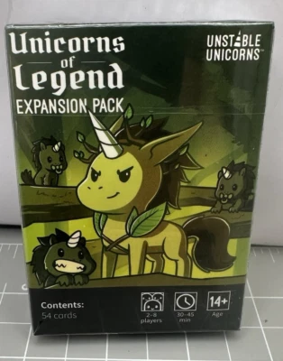 Unstable Unicorns Unicorns of Legend Expansion Pack Factory Sealed....NIB - Image 1 of 4