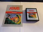 Atari 2600 Lot Centipede, Combat, Defender, Super Breakout w/manuals Tested