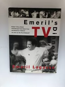 Emeril's TV Dinners (Like New — Signed 1st Ed) - Picture 1 of 7