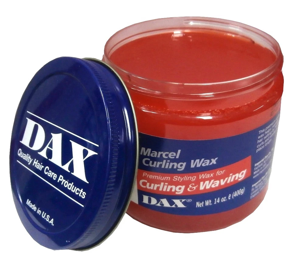 DAX Marcel Curling Wax  for Curling & Waving 400g VERSAND KOSTENLOS - Bild 1 von 1