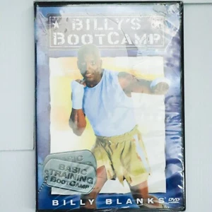 NEW Billy Blanks: Basic Training Bootcamp (DVD, 2005) Exercise & Fitness Workout - Picture 1 of 6