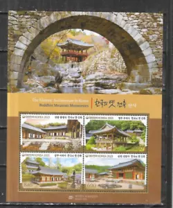 S. Korea. Jahrgang 2023 Block. M NH OG Sehr guter Zustand 2023 - Bild 1 von 2