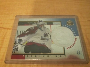 1997-98 Pinnacle Mint Collection Silver Team Patrick Roy #11 Colorado Avalanche - Picture 1 of 2