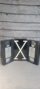 Malcom X, Vhs, 2 Tape Set, Denzel Washington Rare Demo/Screener/Promo Tested - Picture 1 of 10