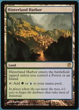 Hinterland Harbor Innistrad NM Land Rare MAGIC MTG CARD (ID# 249103) ABUGames