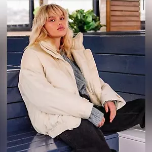 Volcom Blowson 5K gefütterte Jacke neu mit Etikett Damengröße Large - Bild 1 von 12