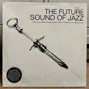 The Future Sound Of Jazz Vol. 2 LP x3 Vinyl Aphex Twin, µ-Ziq, Nightmares on Wax - Picture 1 of 10