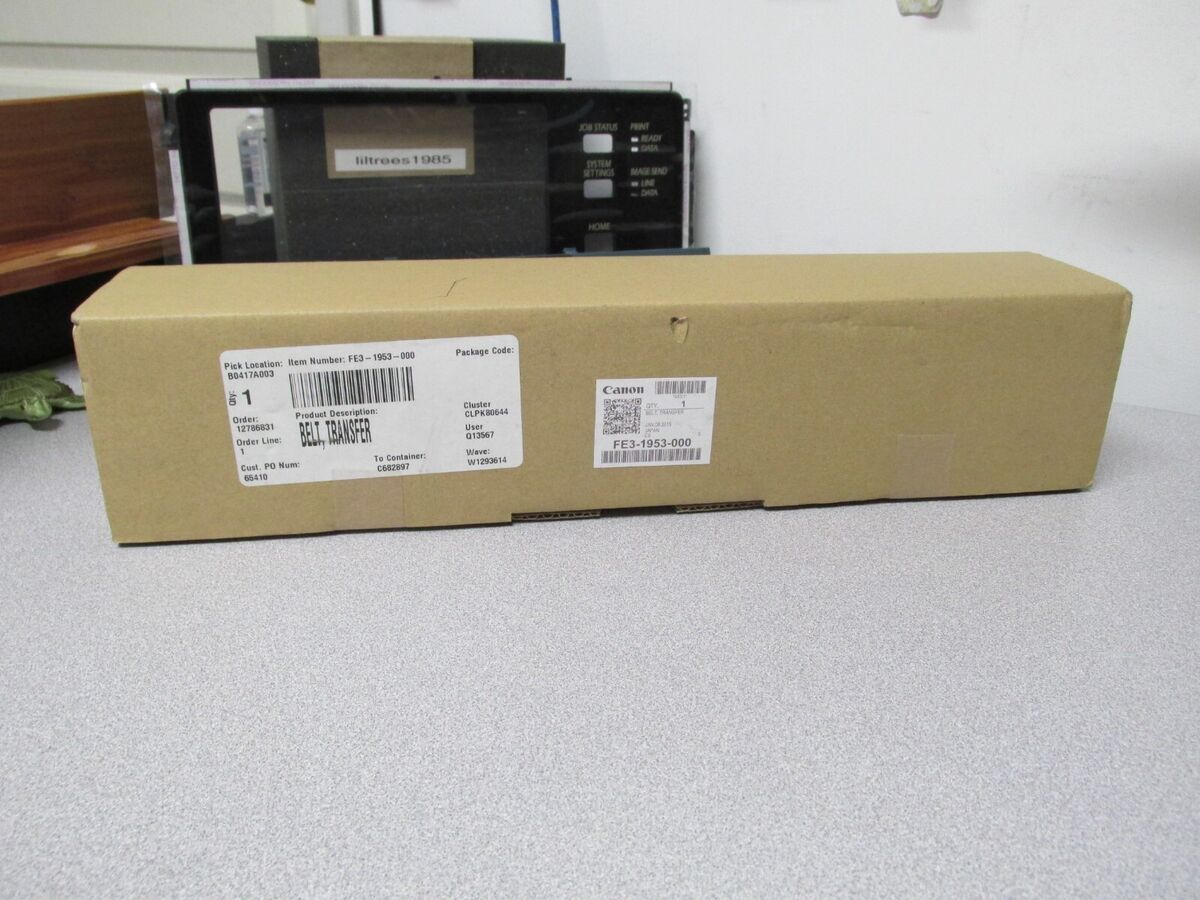 canon transfer belt products for sale | eBay canon transfer belt products for sale | eBay