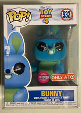 Funko Pop! Toy Story 4 Bunny (Flocked) #532 PLUS Protector + Free Shipping