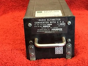 INTERCONTINENTAL DYNAMICS RADIO ALTIMETER CONVERTER WITH VTA P/N 29400-202 - Picture 1 of 7