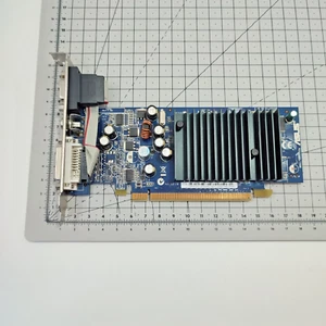 Carte Graphique Nvidia Asus EN6200LE - 256MB - DVI VGA RCA - PCI-E - Foto 1 di 4