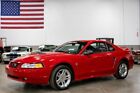 1999 Ford Mustang GT 37859 Miles Red  4 6 Liter V8 5 Speed Manual