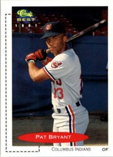 1991 Classic Best Baseball Pick Complete Your Set #1-250 RC Stars