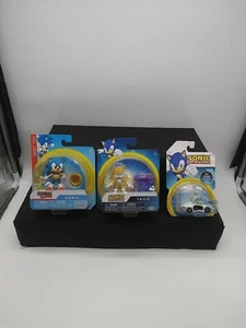 JAKKS SONIC THE HEDGEHOG 2022 2.5 IN VINYL FIGURE TAILS ,SONIC, SILVER NIB - Picture 1 of 24