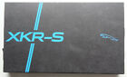 V22386 JAGUAR XKRS COUPE - ETUI + CATALOGUE + STICK USB - 2011 - 15x25 - GB 