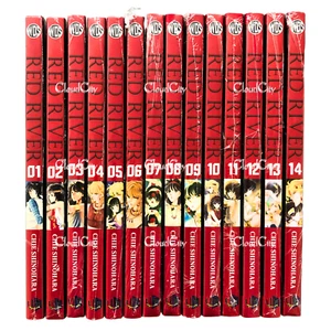 Manga Red River Single Volumen 1-28 JUEGO SUELTO Versión en Inglés por Chie Shinohara - Imagen 1 de 58