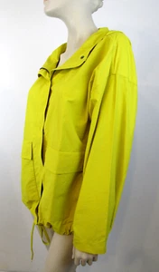 $258 Chaqueta EILEEN FISHER Talla S Milenrama Algodón Nylon Con Capucha Cremallera Nueva con Etiquetas - Imagen 1 de 11