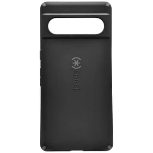 Speck Impact Hero Case for Google Pixel 7 Pro Slim Rubber Cover - Black - Picture 1 of 4