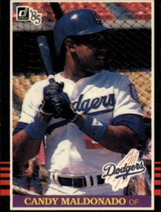 1985 Donruss Baseball Card #250-498 - Choose Your Card