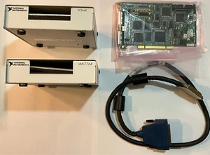 National Instruments PCI-7344 Motion Controller Card w/ UMI-7764 + SCB-68 Boards - Picture 1 of 14