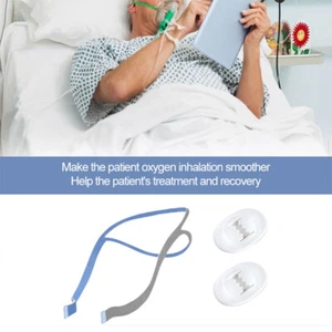 Ersatz Kopfbedeckung Fit für ResMed Air Fit P10 Nasenkissen CPAP Maske Strap - Bild 1 von 7