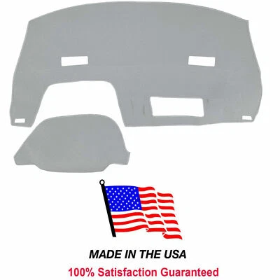 Light Gray Dash Cover Compatible with 1994-1995 Chevy Lumina APV Mini Van CH97-1 - Image 1 of 4