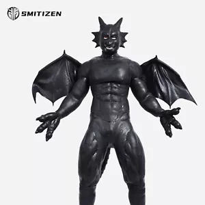Smitizen Black Silicone Dragon Wings Cosplay Prop Monster Suit Costumes for Cos - Picture 1 of 8
