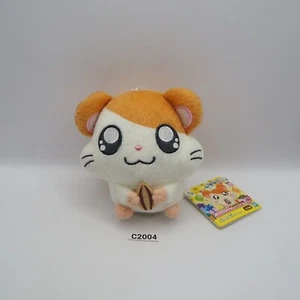 Hamtaro Hamster C2004 Banpresto Bandai Spirits Plush 5" Stuffed Toy Doll Japan - Picture 1 of 8