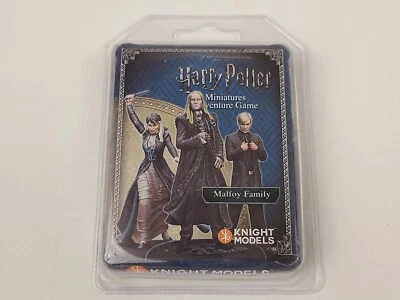 Knight Models Harry Potter Miniatures Adventure Game Malfoy Family Pack HPMAG - Image 1 of 4