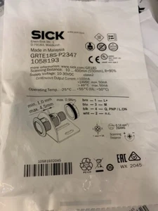 1PC New Original SICK GRTE18S-P2347 photoelectric switch - Picture 1 of 3