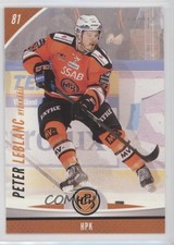 2015-16 Cardset Finland SM-Liiga Peter LeBlanc #224