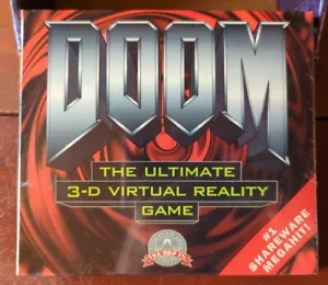 Doom SHAREWARE Episode 1 (Titanium Seal 1993 IBM PC 3.5" Floppy FACTORY SEALED - Picture 1 of 12