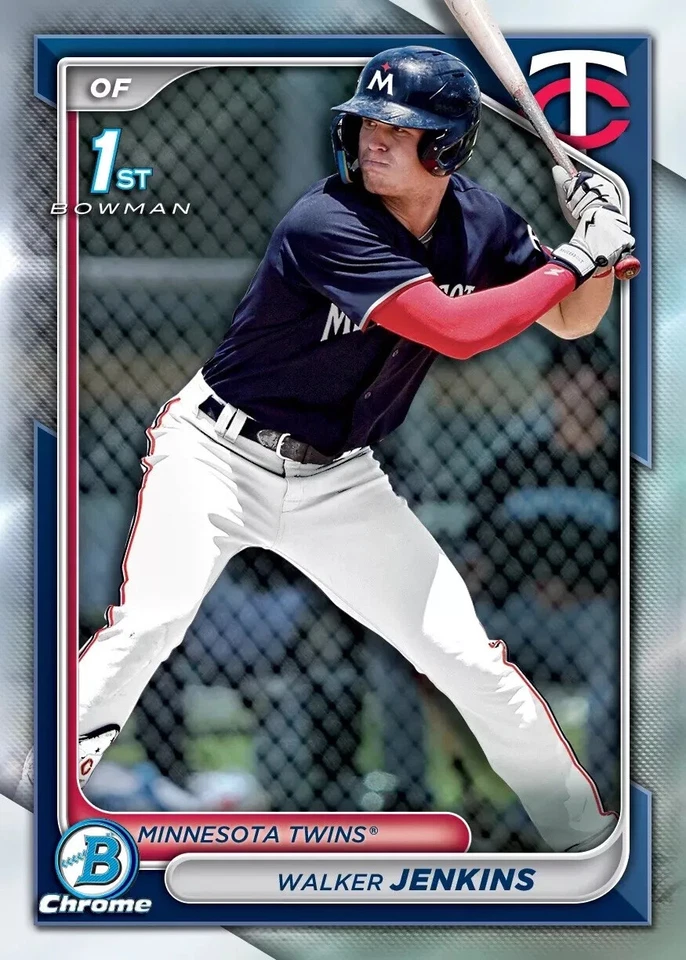 2024 Bowman Baseball Paper Prospects #BP1-BP150: You Pick- Complete Your Set - Image 1 of 1