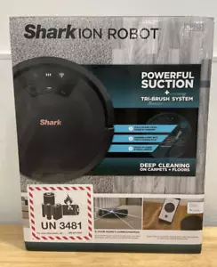 Shark UR755 Wi-Fi Connected With Bonus Dual Edge Side Brushes ION Robot Vacuum - Picture 1 of 2