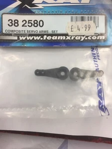 XRAY M18 Micro 382580 COMPOSITE SERVO ARMS-SET - Picture 1 of 1