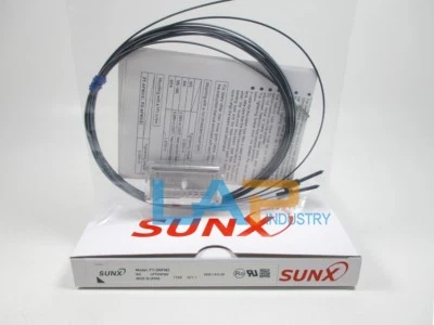 1PCS New For Panasonic SUNX Fiber Optic Sensor FT-SNFM2 - Image 1 of 4