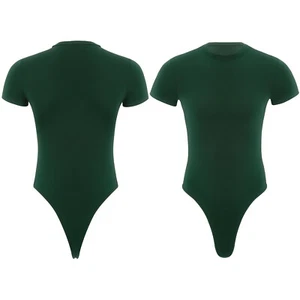 Men's Leotard Wrestling Singlet Unitards Stretch Bodysuit Sleepwear Rompers - Picture 1 of 76