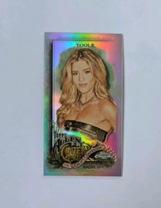 2022 Topps Allen & Ginter Chrome Kendall Toole Mini Refractor Card #207 - Picture 1 of 2